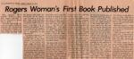 First Book Published - Ruby Jean Jensen