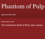 Phantom of Pulp
